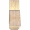 Ekena Millwork Bellingham Rough Sawn Timber Gable Bracket, Douglas Fir, 72"W x 15"H x 6"D x 6"F, 5/12 Pitch GBW072X15X0606BEL00RDF - alternate 3